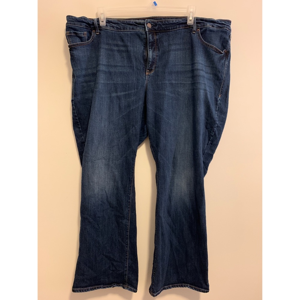 Old Navy 26W Dark Wash Bootcut Jeans